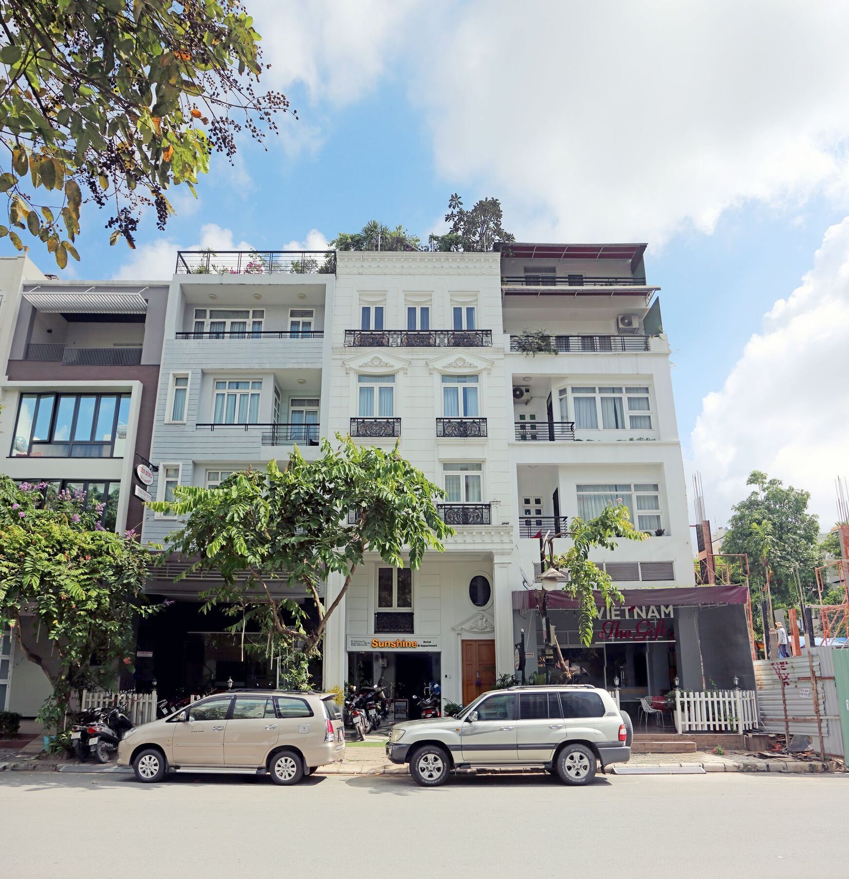 Sunshine Hotel - Phu My Hung 胡志明市 外观 照片